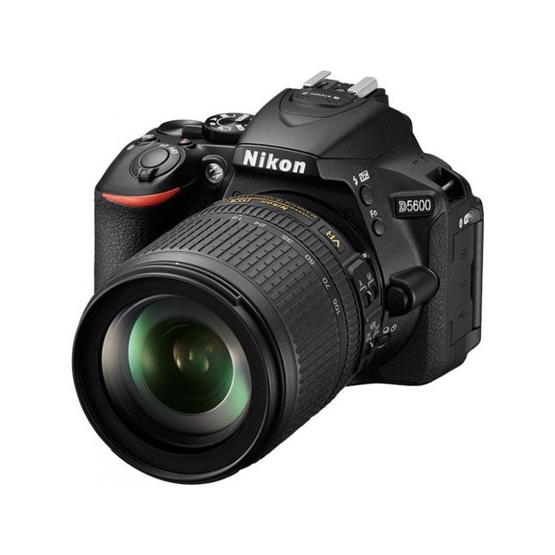 Nikon D5600 + 18-105mm f/3.5-5.6G VR - Rey Câmeras Copacabana