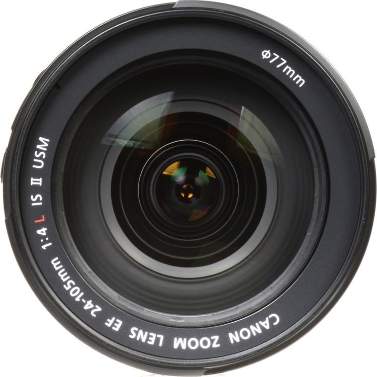 Lente Canon 24 105mm f/4L IS II USM – Detalhes