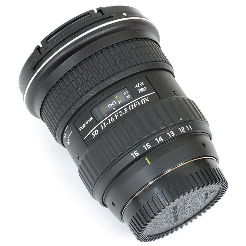 Lente Tokina 11 16mm f/2.8 AT X Pro DX para Nikon – Detalhes
