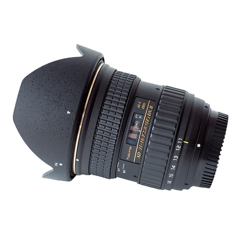 Lente Tokina 11 16mm f/2.8 AT X 116 Pro DX II – Parasol