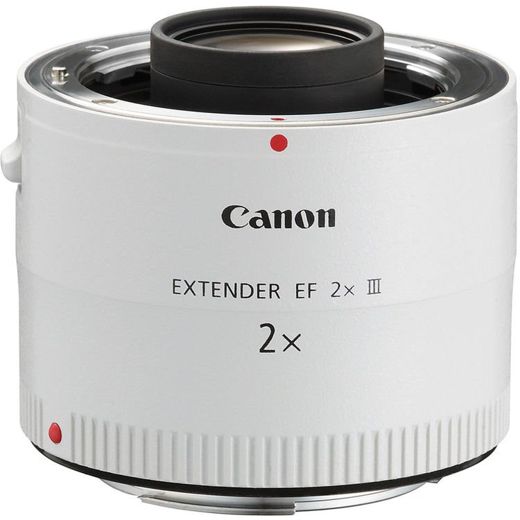 Teleconverter Canon Extender EF 2.0X III – Detalhes