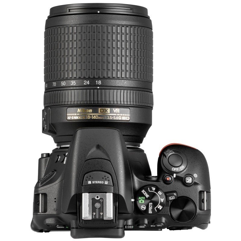 Nikon D5500 + AFS 18 140mm f/3.5 5.6G ED VR – Detalhes