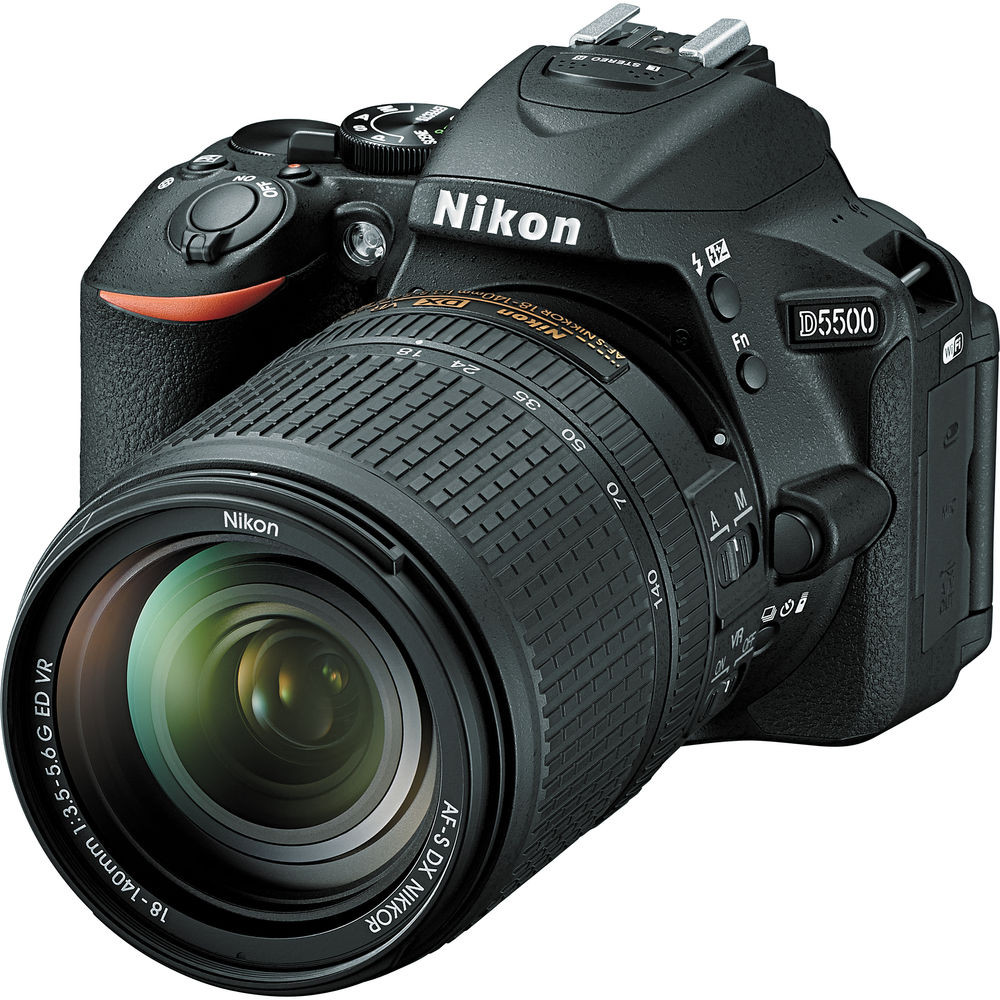 Nikon D5500 + AFS 18 140mm f/3.5 5.6G ED VR