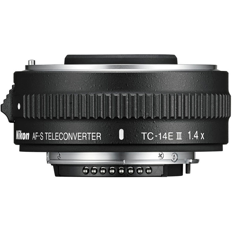 Teleconverter Nikon Extender TC 14E III 1.4x – Detalhes