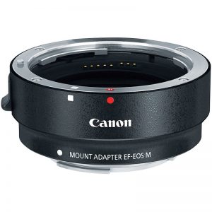 Adaptador Canon EF / EFS para EOS M