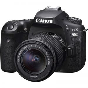Canon EOS 90D + 18-55mm IS STM