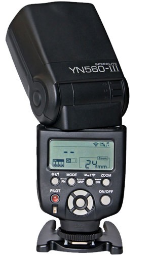 Flash Yongnuo YN560 III – Detalhes