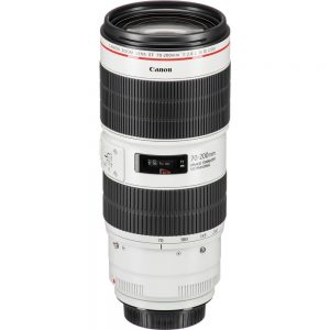 Lente Canon EF 70 200mm f 2.8L IS III USM