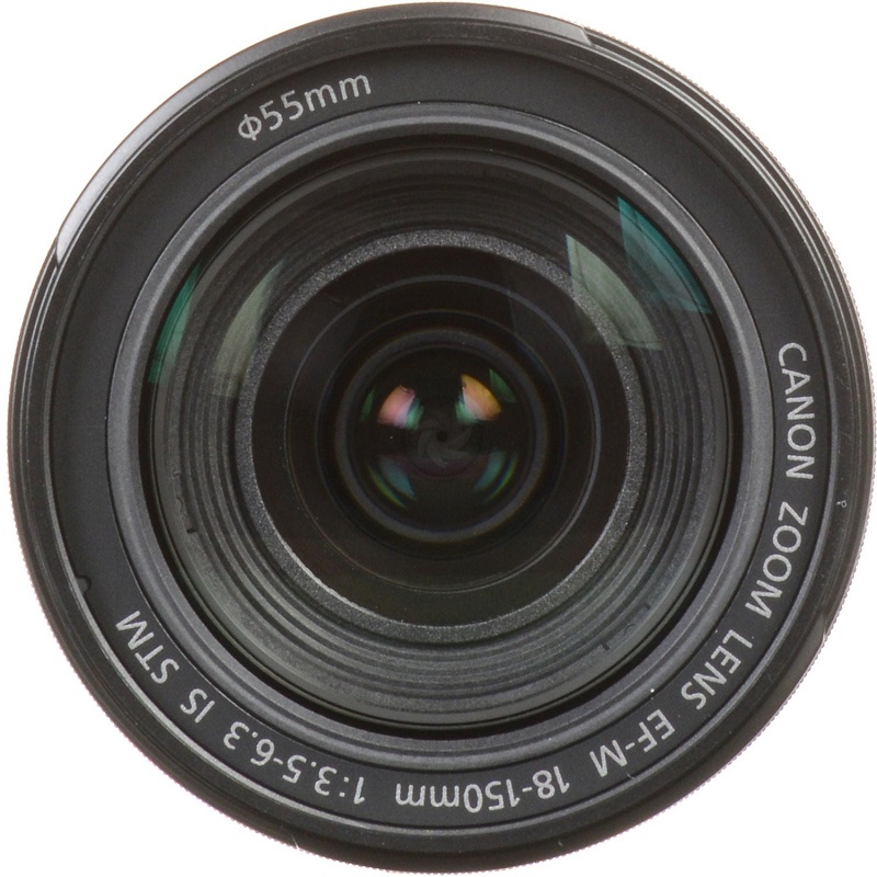 Lente Canon EFM 18 150mm f/3.5 6.3 IS STM – Detalhes
