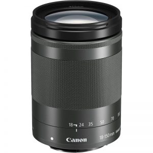 Lente Canon EFM 18 150mm f/3.5 6.3 IS STM