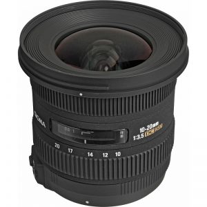 Lente Sigma 10 20mm f 3.5 EX DC HSM (Nikon)