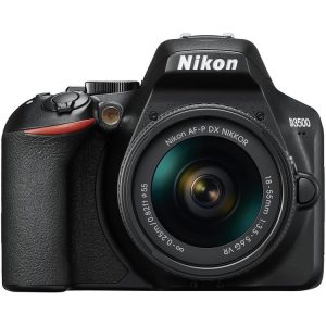 Nikon D3500 + AFP 18 55mm VR