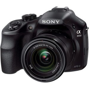 Sony Alpha a3000 + 18-55mm f/3.5-5.6