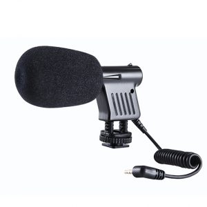 Microfone BOYA BY-VM01
