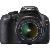 Canon EOS Rebel T2i Kit EF-S/18-55mm ( Usada )